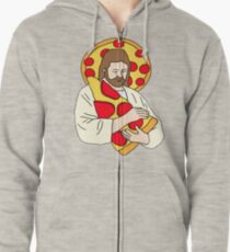 Pizza Jesus Kapuzenjacke