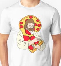 Pizza Jesus Unisex T-Shirt