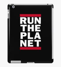 Run The Planet iPad Case/Skin