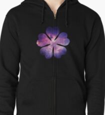 Black Clover Zipped Hoodie