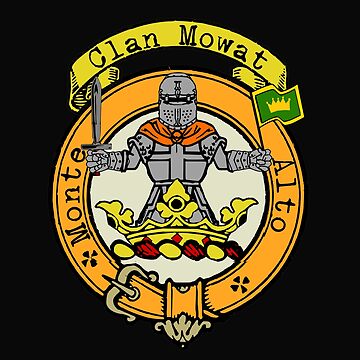 Mowat Clan - Military Polo Shirt main image 0