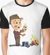 Fred macht Smores Grafik T-Shirt