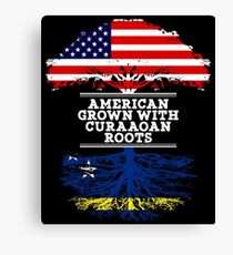 Gift For Curaaoan American Grown With Curaaoan Roots Curacao T-Shirt Sweater Hoodie Iphone Samsung Phone Case Coffee Mug Tablet Case Gift Canvas Print