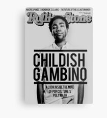 Childish Gambino Metal Print