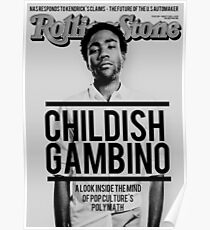 Childish Gambino Poster