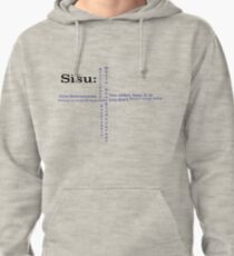 Sisu: The Definition Pullover Hoodie