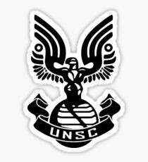 UNSC Logo Patch Sticker