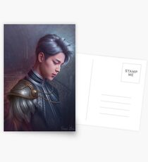 BTS Prinz Set - Jimin Postkarten