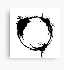 Heptapod B (Translation: "Heptapods' Purpose on Earth?") Canvas Print