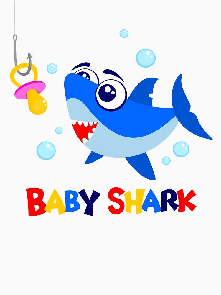 "Baby Shark " Classic T-Shirt by mistergoodiez | Redbubble