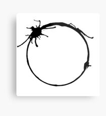 Heptapod B (Translation: "HUMAN") Metal Print