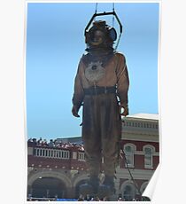 Giants Perth Poster