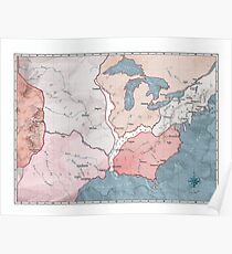 Norta Map Poster
