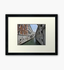 Venice Framed Print