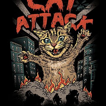 Vincent Trinidad Art Anatomy of A Cat T-Shirt