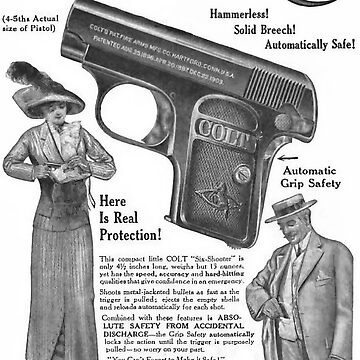 Pistolet à pétard années 1950