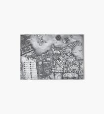 Ketterdam Map Art Board