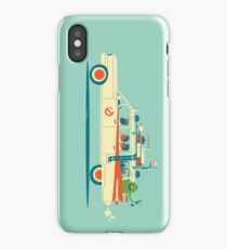 Party in the Back iPhone Case/Skin