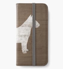 Bull Terrier Silhouette(s) iPhone Wallet/Case/Skin