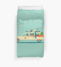 Party in the Back Duvet Cover