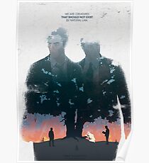 True Detective - The Long Bright Dark Poster