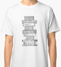 Collected Works of Jane Austen Classic T-Shirt