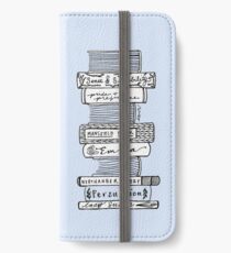 Collected Works of Jane Austen iPhone Wallet/Case/Skin