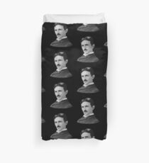 Nikola Tesla Duvet Cover