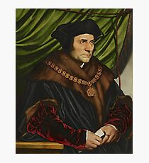 Sir Thomas More Painting Photographic Print