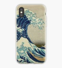 Vinilo o funda para iPhone La gran ola de Kanagawa