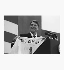 Lámina fotográfica Presidente Ronald Reagan - The Gipper