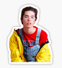 local wolf cone Sticker