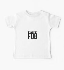 Fall Out Boy Silhouetten Baby T-Shirt