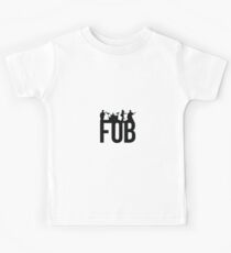 Fall Out Boy Silhouettes Kids T-Shirt