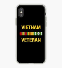 Vietnam Veteran Ribbon Bar iPhone Case