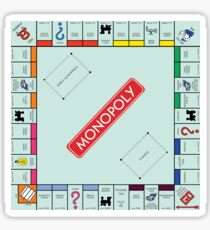 Monopoly: Stickers | Redbubble