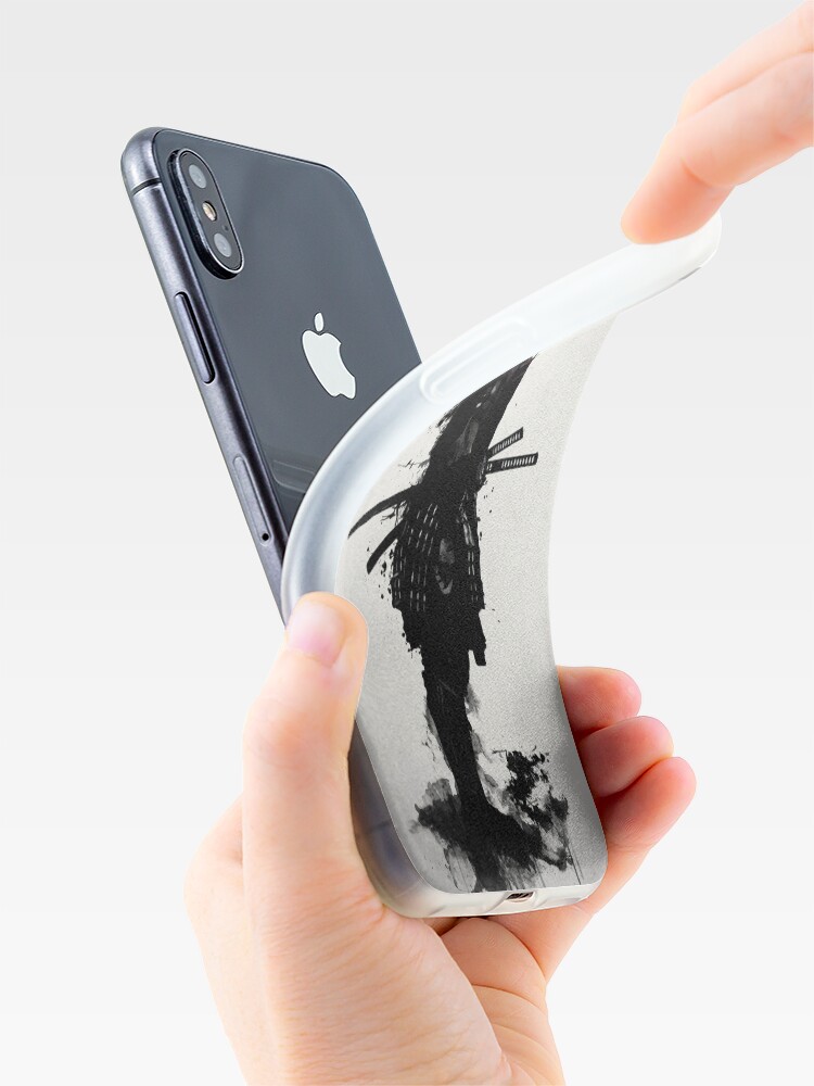 Alternate view of Armored Samurai iPhone Case & Cover