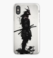 Armored Samurai iPhone Case/Skin