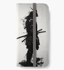 Vinilo o funda para iPhone Samurái acorazado