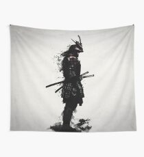 Armored Samurai Wall Tapestry