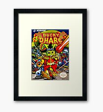 Bucky O'Hare Framed Print