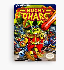 Bucky O'Hare Canvas Print