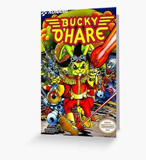 Bucky O'Hare Greeting Card