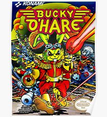 Bucky O'Hare Poster