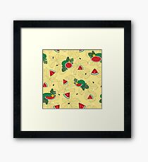 Watermelon Framed Print