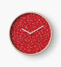 Watermelon Pile Clock