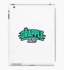 Grapple Isle (Block) iPad Case/Skin