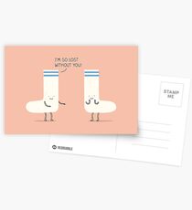 socks love Postcards