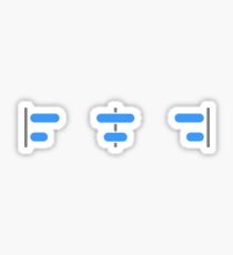 Sketch 51 Horizontal Align Sticker