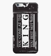 "You Come at the King, You Best Not Miss" - The Wire (Dark) iPhone 6 Case